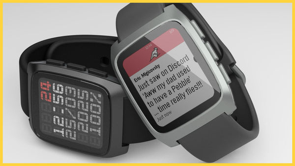 Pebble Time 2 - 30-Day Battery, Pure Joy