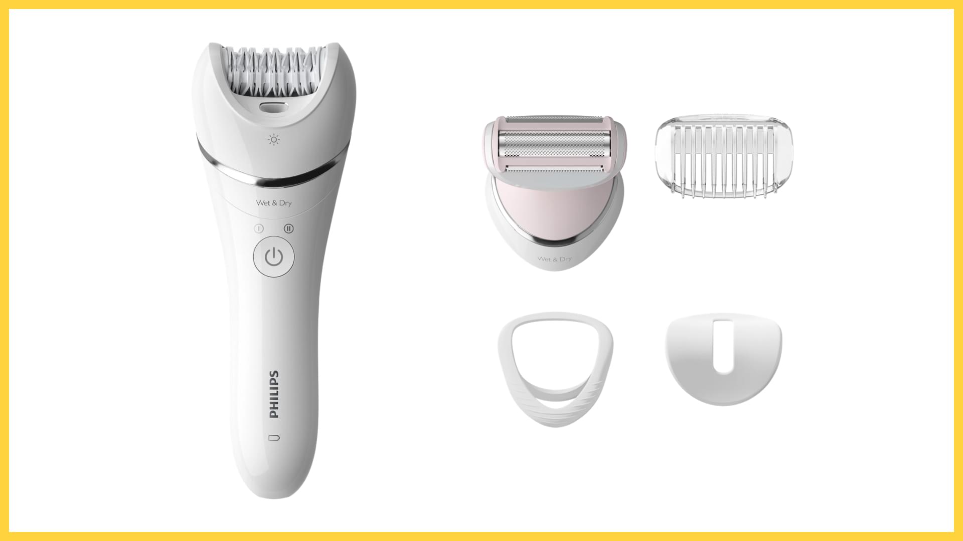 Philips Epilator Series 8000 - The Ceramic Edge