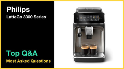 Philips LatteGo 3300 - Top 10 Questions and Answers