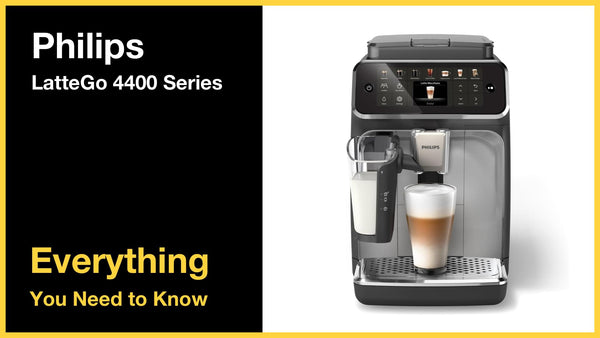 Philips LatteGo 4400 - Everything You Need to Know