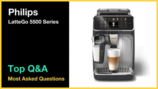 Philips LatteGo 5500 - Top 10 Questions and Answers
