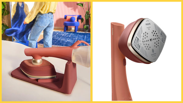 Philips OneTurn: o Ferro a Vapor Híbrido que Revoluciona a Passadoria