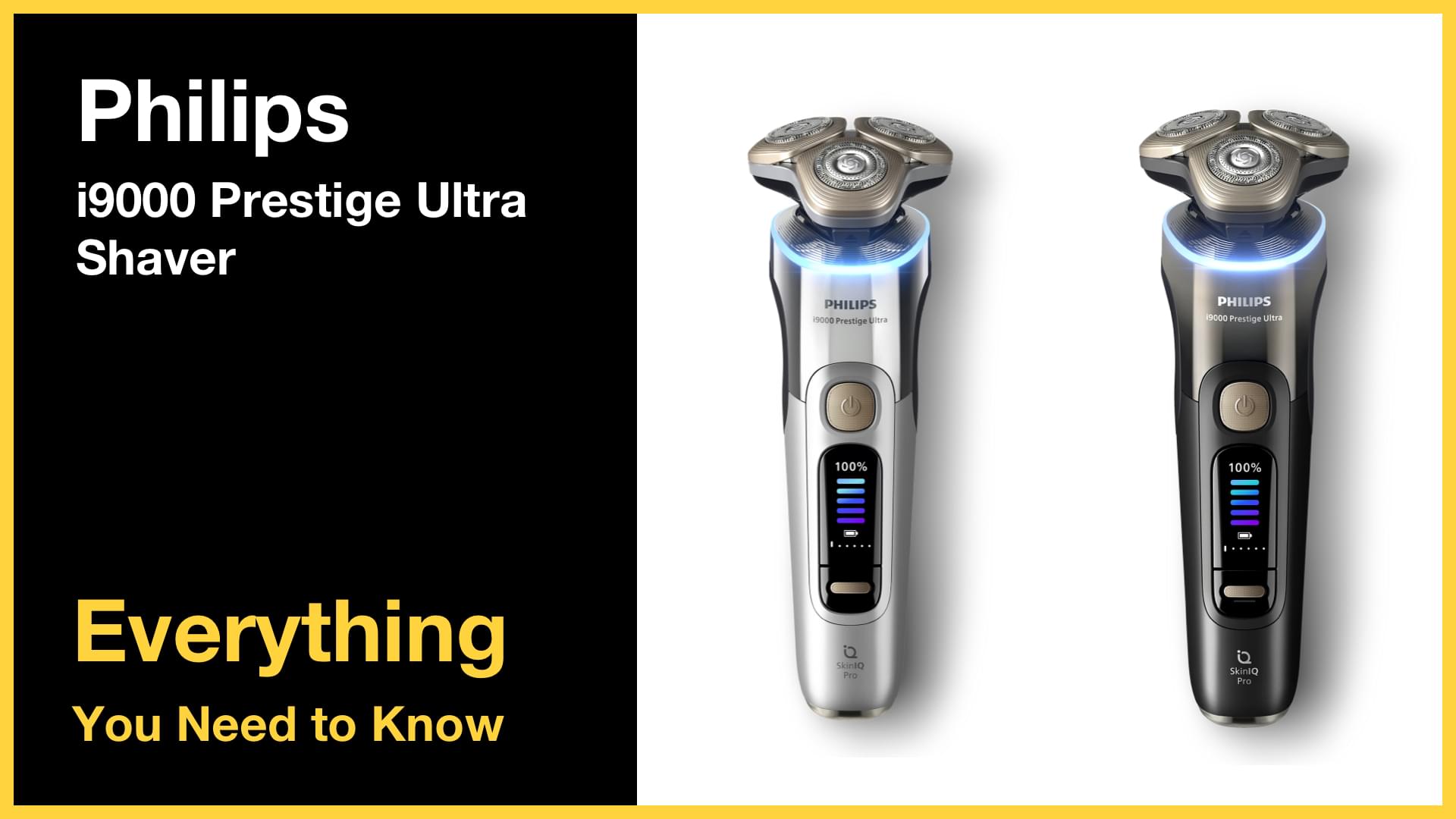 Philips Shaver i9000 Prestige Ultra - Everything You Need to Know