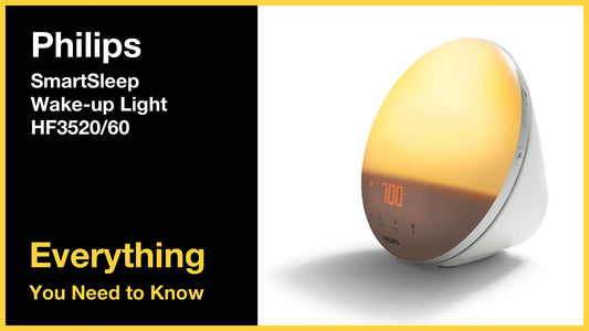 Philips SmartSleep Wake-up Light HF3520/60 - Everything You Need to Know