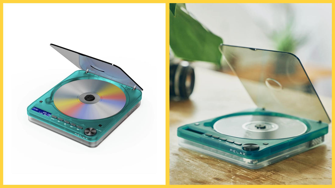 Pixel Tunes - The Glow-in-the-Dark CD Player