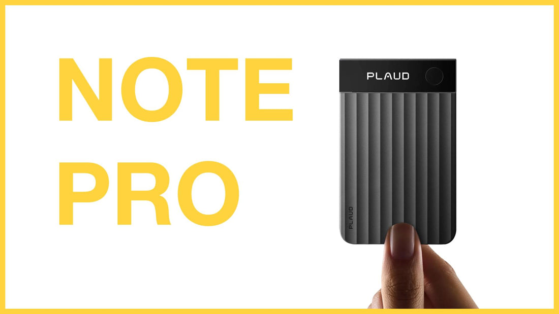 Plaud Note Pro - Everything You Need to Know – BIKMAN TECH