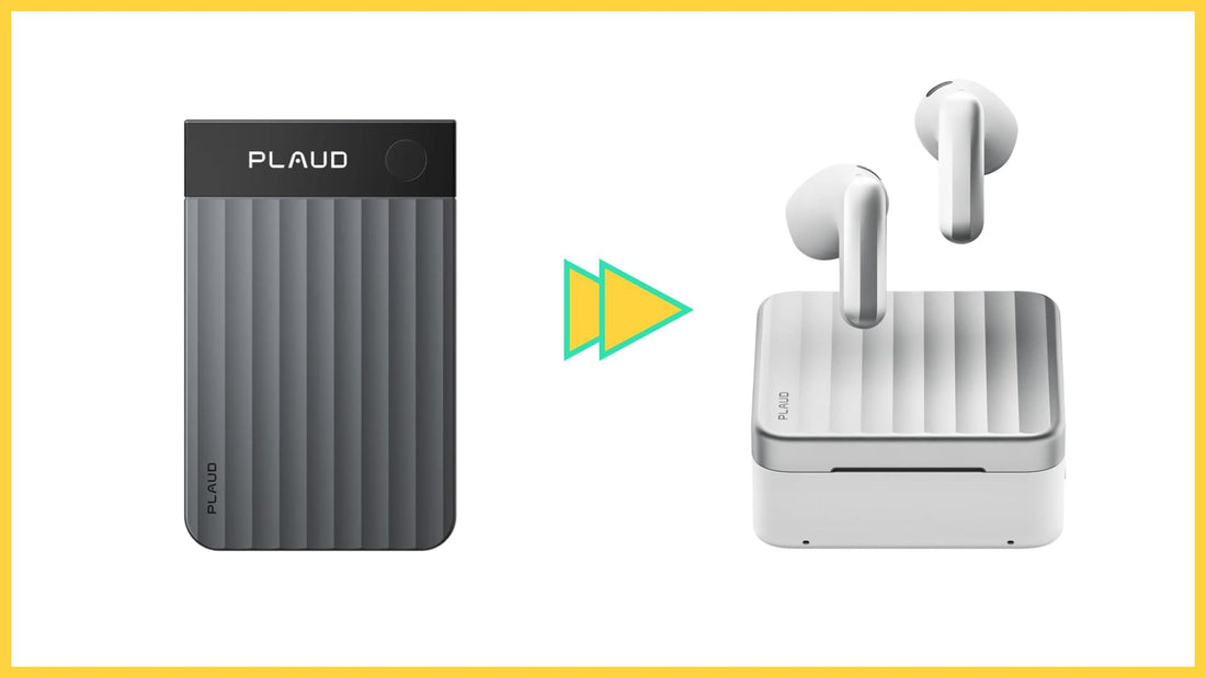 Plaud One - Plaud Note + Earbuds + AI + 4G eSIM
