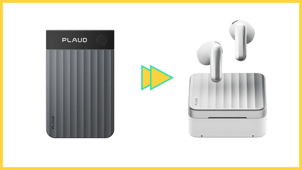 Plaud One - Plaud Note + Earbuds + AI + 4G eSIM