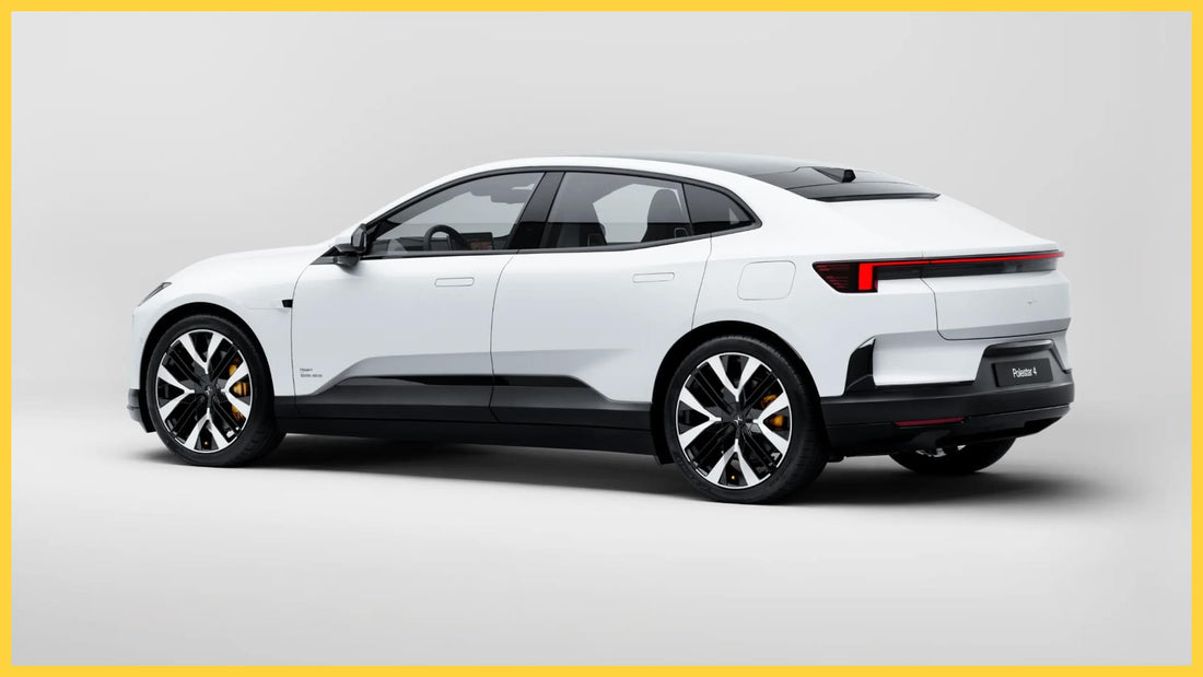 Polestar 4 - A Radical Shift in EV Design