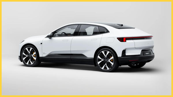Polestar 4 - A Radical Shift in EV Design