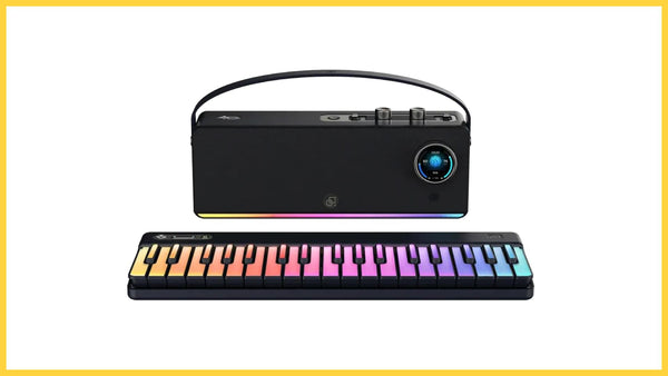 PopuMusic PartyStudio - Wireless MIDI Synth & Speaker