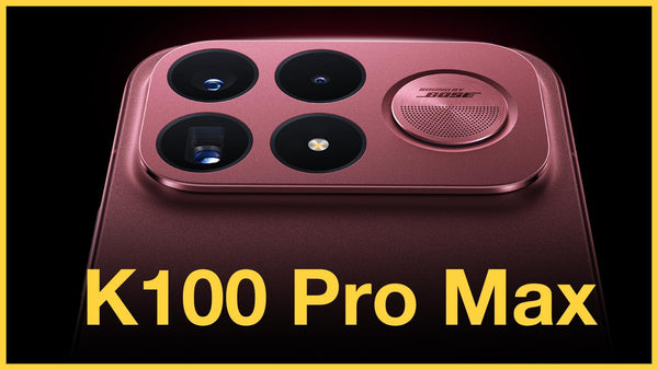 REDMI K100 Pro Max - Gaming Beast with 185Hz & 9070mAh