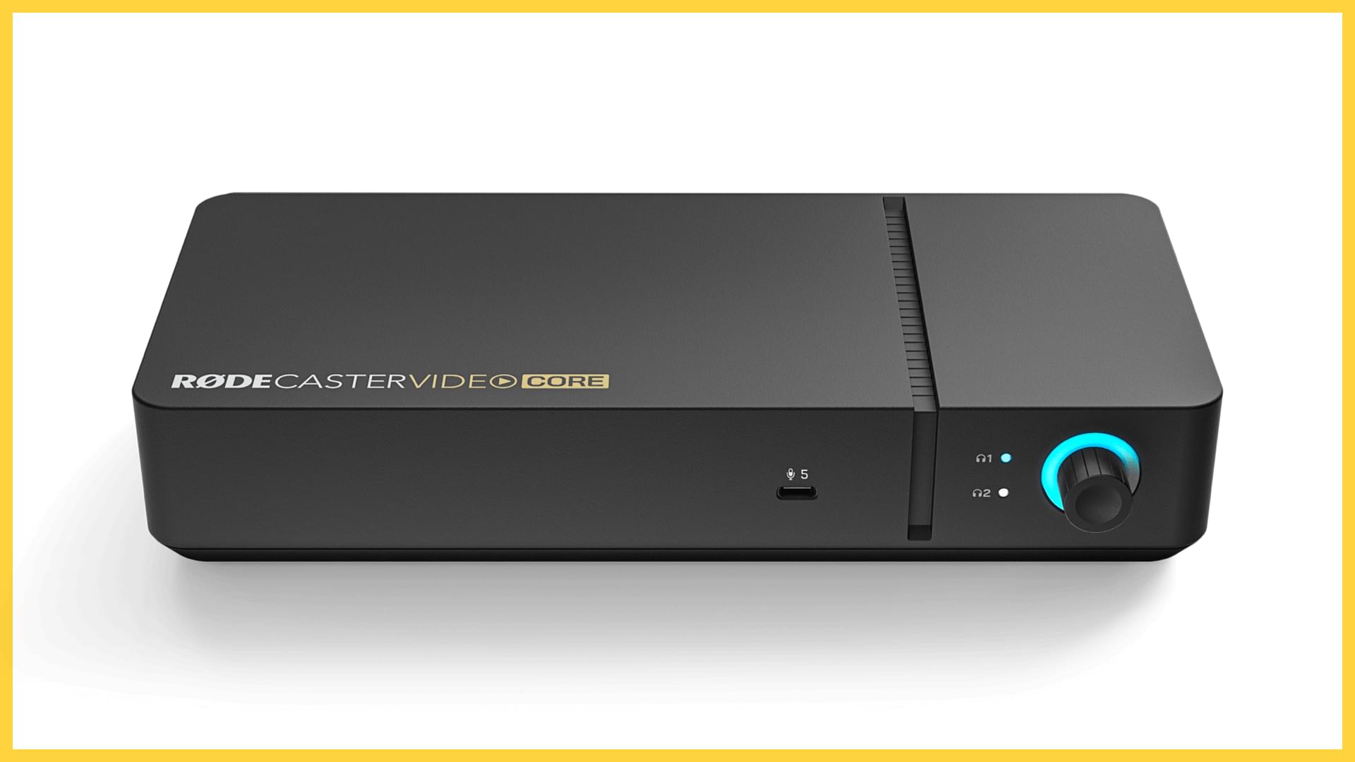 RØDECaster Video Core - Ultimate Compact A/V Mixer