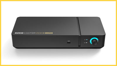 RØDECaster Video Core - Ultimate Compact A/V Mixer