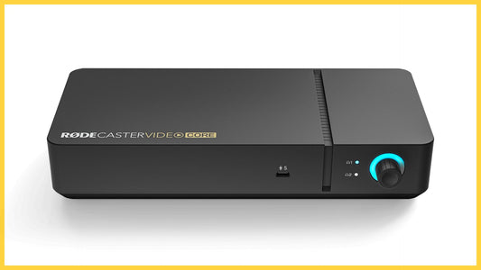 RØDECaster Video Core - Ultimate Compact A/V Mixer