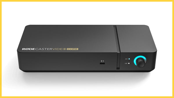 RØDECaster Video Core - Ultimate Compact A/V Mixer