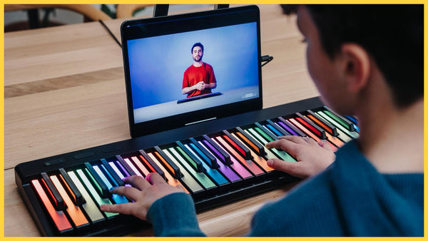 ROLI Piano - Master Music With Light & AI