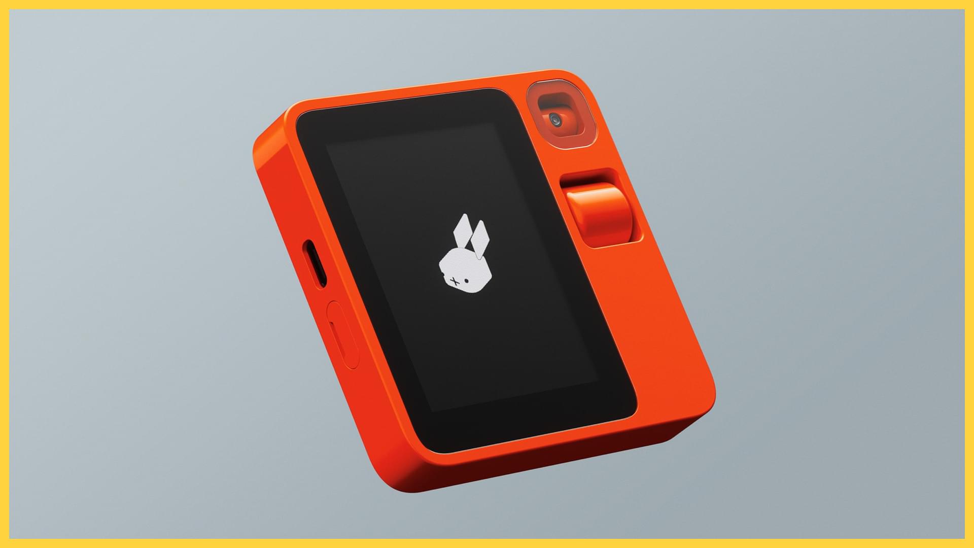 rabbit R1 スマートフォン本体 AIデバイス「rabbit r1」が正式発売、CEOが語った壮大なビジョンが示し