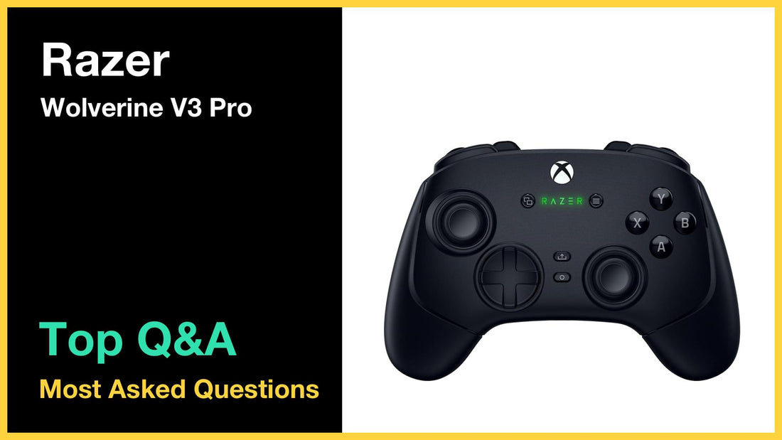 Razer Wolverine V3 Pro - Top 10 Questions and Answers