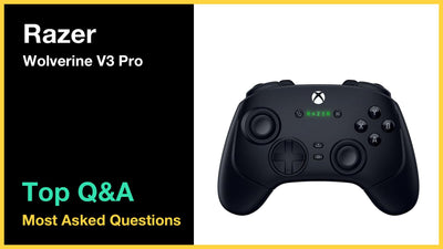 Razer Wolverine V3 Pro - Top 10 Questions and Answers