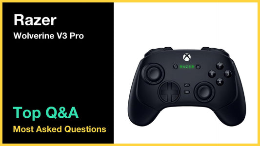 Razer Wolverine V3 Pro - Top 10 Questions and Answers