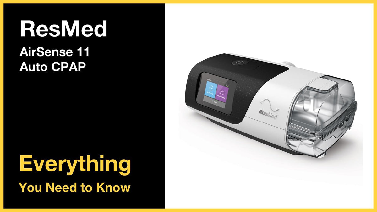 ResMed AirSense 11 AutoSet CPAP - Everything You Need to Know in 2025