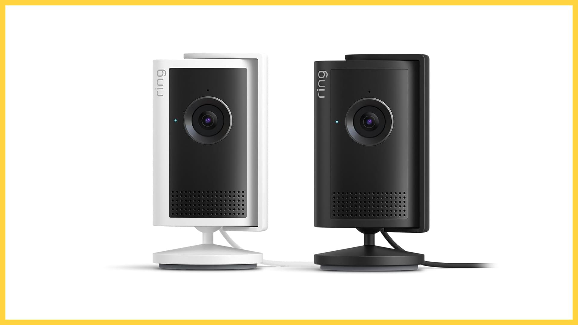 Ring Indoor Cam Plus - Retinal 2K & AI Video Search