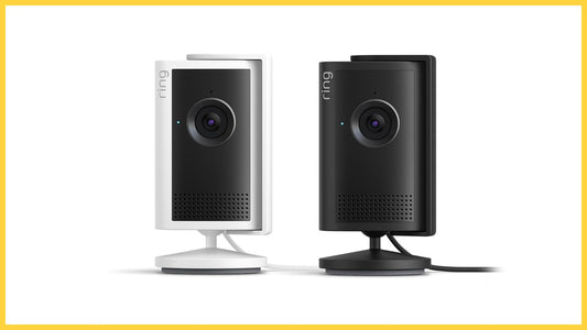 Ring Indoor Cam Plus - Retinal 2K & AI Video Search