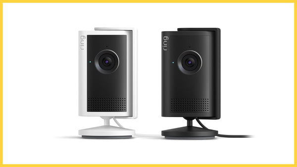 Ring Indoor Cam Plus: Segurança 2K & Busca por Vídeo com IA