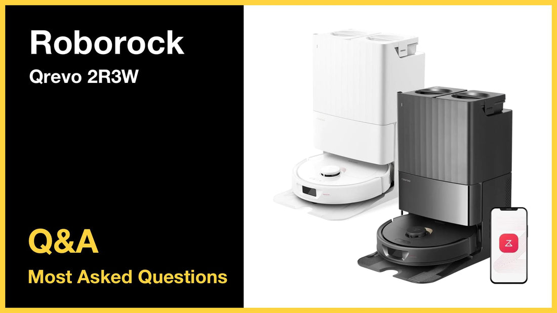 Roborock Qrevo 2R3W - Top 10 Questions and Answers
