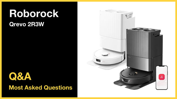 Roborock Qrevo 2R3W - Top 10 Questions and Answers