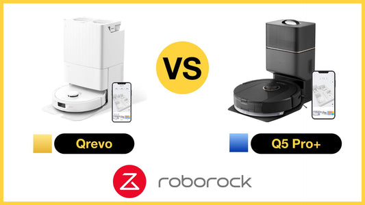 Roborock Qrevo vs Roborock Q5 Pro+