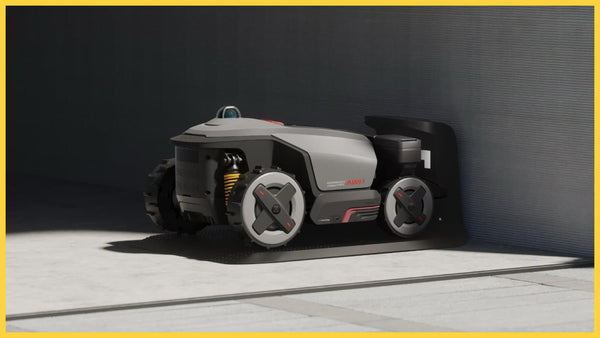 Roborock RockMow Z1 LiDAR - 3D LiDAR Mapping, 80% Slope Climb