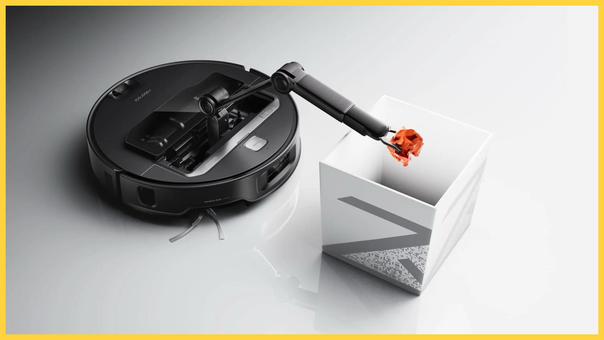 Roborock Saros Z70 - The Robot Vacuum with an OmniGrip Arm