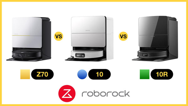 Roborock Saros Z70 vs 10 vs 10R - Which Is Right For You?