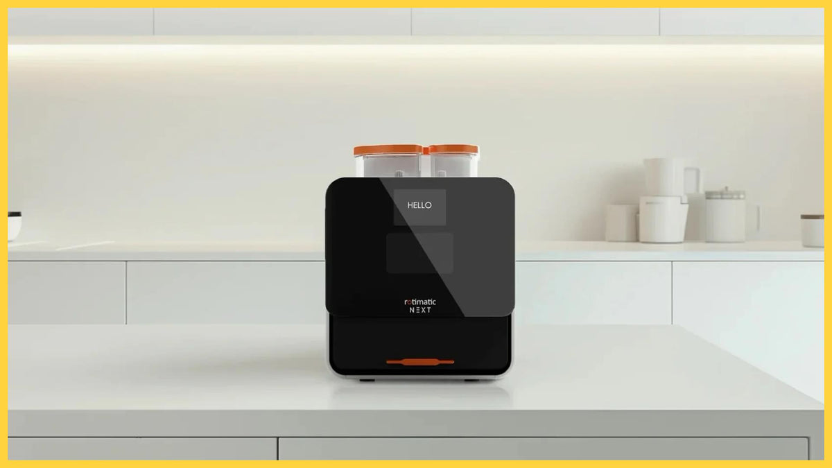 Rotimatic Roti Maker Machine Rotimatic NEXT - The World’s First AI-Powered Roti Maker – BIKMAN TECH