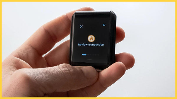 Ryder One - The NFC Wallet That Ends Seed Phrases Forever
