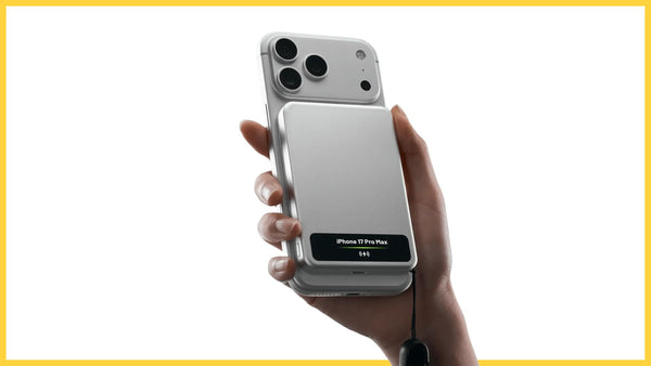 SHARGE VisionMag - Power Bank That Reads Your iPhone