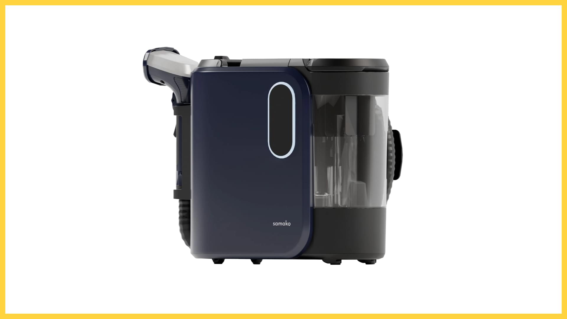 Samako Stain Remover PowerClean Pro - Cordless, Powerful Stain Eraser for Every Home