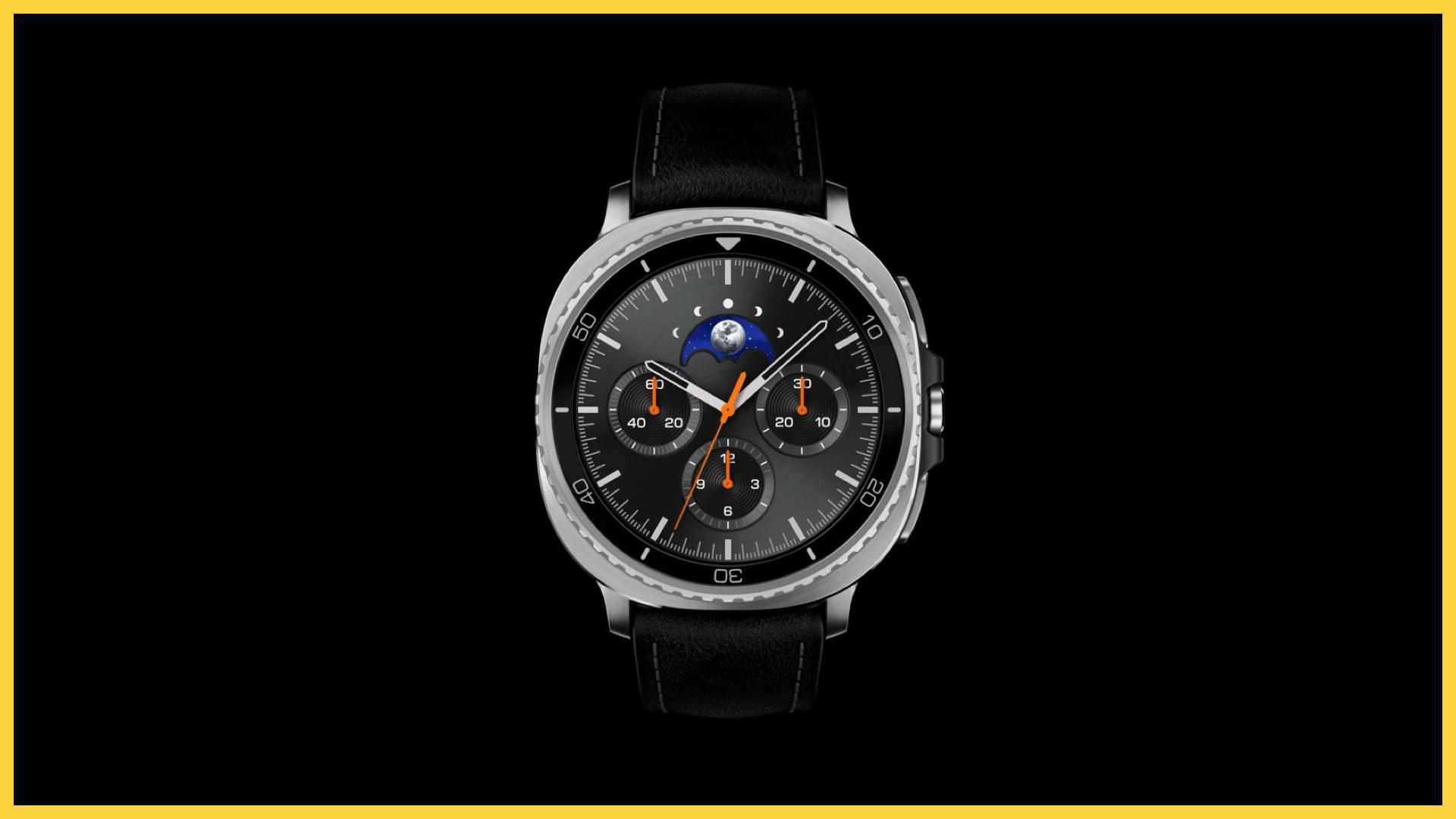 Samsung Galaxy Watch 8 Classic - Rotating Bezel & Health AI