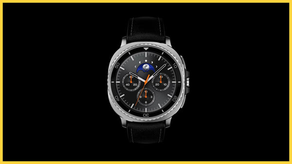 Samsung Galaxy Watch 8 Classic - Rotating Bezel & Health AI
