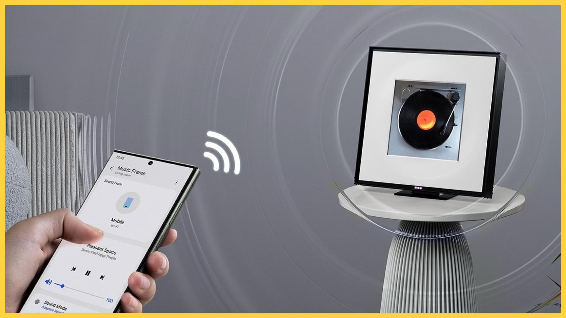 Samsung Music Frame - Art Meets High-Fidelity