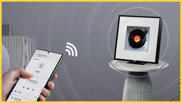 Samsung Music Frame - Art Meets High-Fidelity