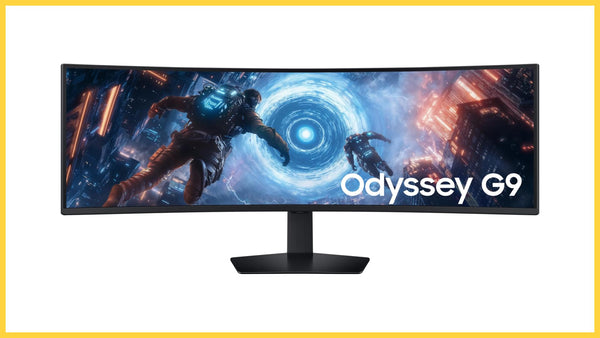 Samsung Odyssey G9 G91F - 49" Immersive Super-Ultrawide