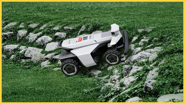 Segway Navimow X4 - The AWD Robot Mower
