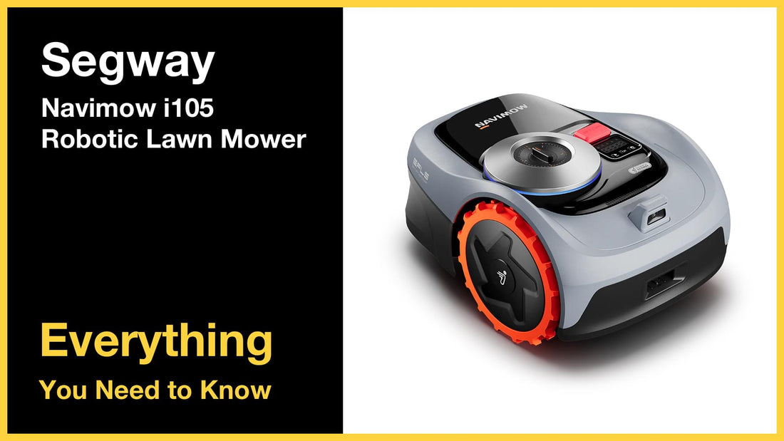 Segway Navimow i105 Robotic Lawn Mower