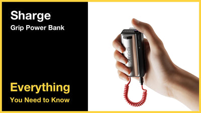 Sharge Grip Power Bank - Everything You Need to Know