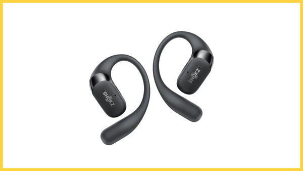 Shokz OpenFit 2 - Open-Ear Buds That Hear Traffic