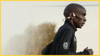 Shokz OpenRun Pro 2 - Big Bass, Open-Ear Safety