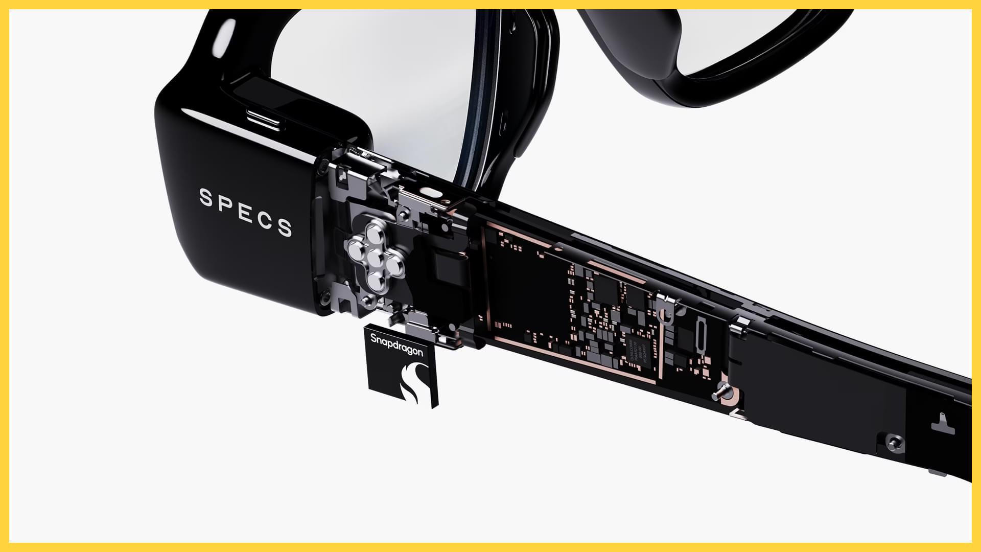Snap SPECS AR Glasses - Standalone AR with 51° FOV